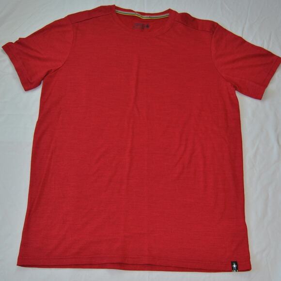 Smartwool Shirt Red Medium - Picture 1 of 9